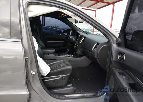 2020 Dodge Durango R/T Rwd z USA, uszkodzony, nr VIN 1C4SDHCT5LC186011